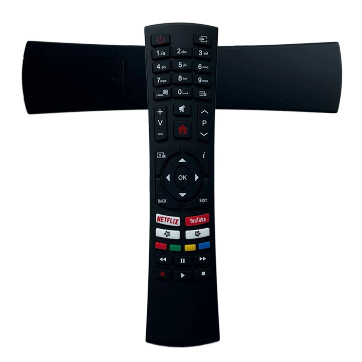 Nuevo mando a distancia para Medion & TELEFUNKEN D65V800M4CWH y OK. ODL32641H-DIB RC1822 RC4390P LCD LED HDTV TV