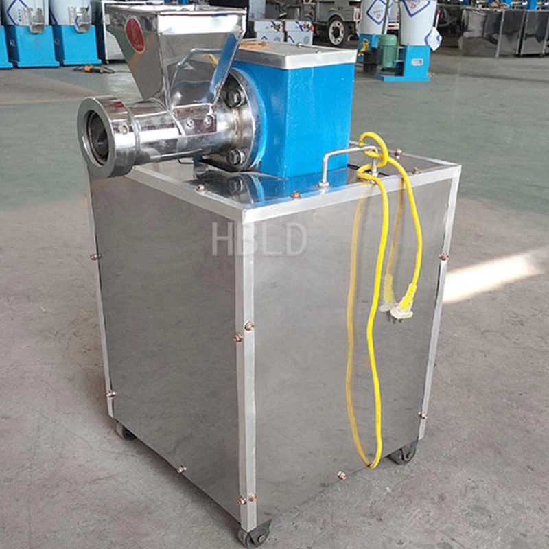 Full-Automatic Commercial Noodle Machine for Italian Hollow Conch-Shaped Macaroni Kitchen Restaurant Pasta Maker