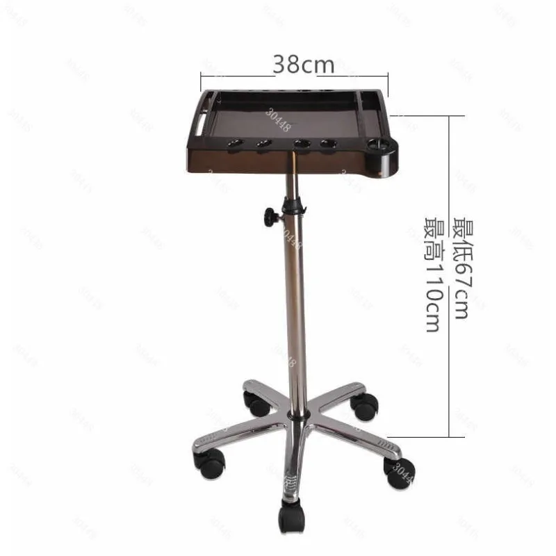 New Hair Salon Styling Cart - Professional Hair Dye, Perm, and Conditioning Stand - Beauty Salon Mobile Tool Cart