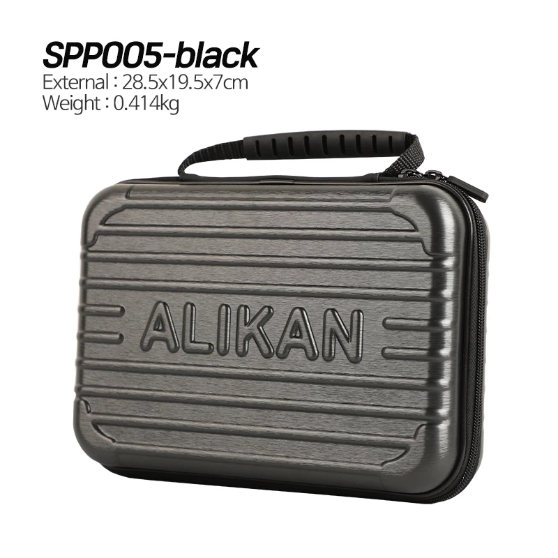 Kép 3: ALIKAN SPP005 28.5X19.5X7 Asztal Tenisz esetben Kopogás pong evező esetben Asztal Tenisz Pingpongütő Olvasottság