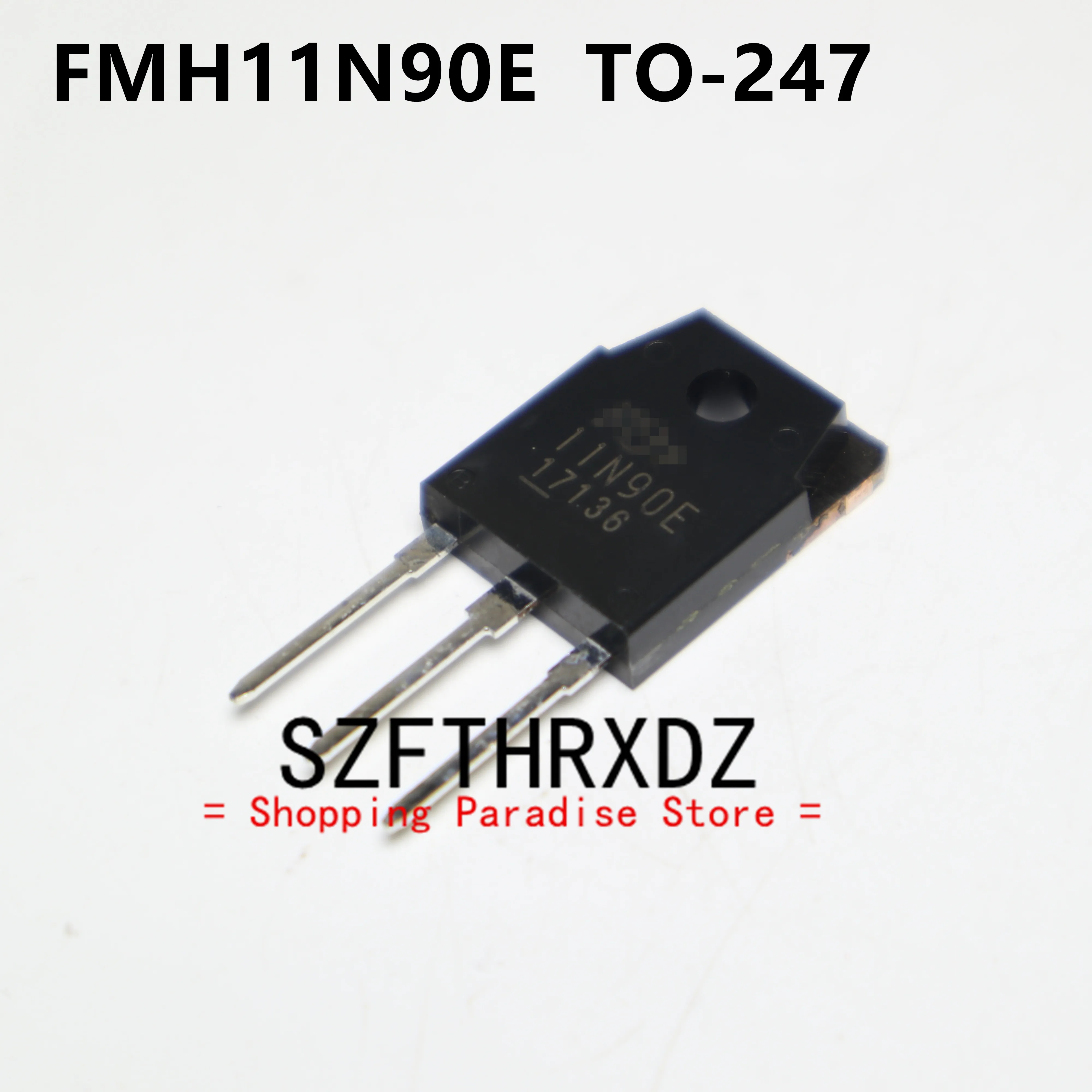 SZFTHRXDZ 10pcs 100% new imported original FMH11N90E 11N90E TO247 field effect transistor 11A 900V