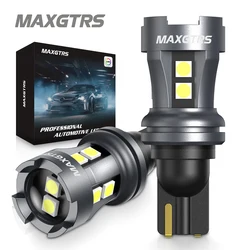 2pcs W16W T15 LED Bulbs Canbus Error Free LED Backup Light T16 921 912 Flash LED Bulbs 3030 Car Reverse Lamp 6500K White 12V