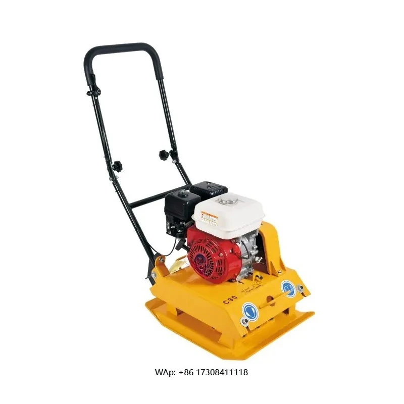 Asphalt Vibratory Plate Compactor Machine with Engine C90 Type Earth Compactor