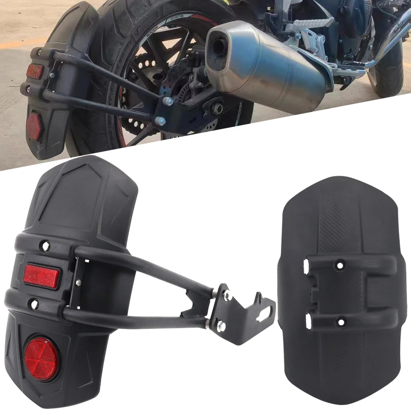 For Kawasaki NINJA500 Z500 VERSYSX300 VERSYSX250 NINJA400 Z400 Motorcycle Accessories Rear Fender Mudguard Mudflap Guard Cover