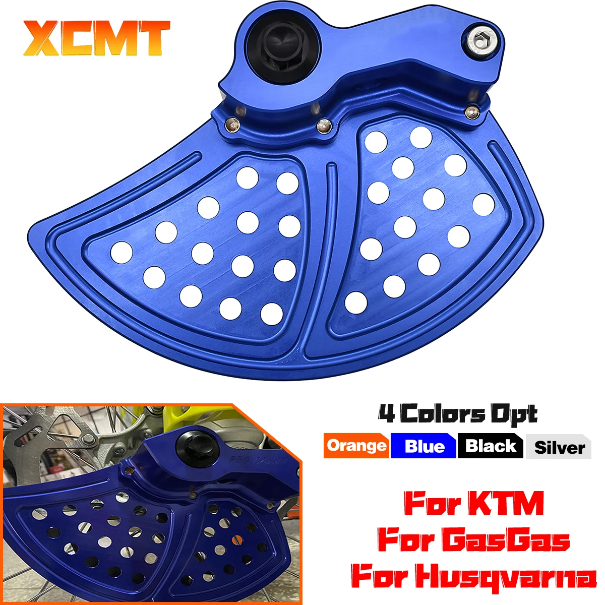 

Motorcycle Front Brake Disc Guard Protector Cover For KTM SX SX-F XC XC-F EXC EXC-F XC-W XCF-W Six Days TPI 125-500 2016-2023