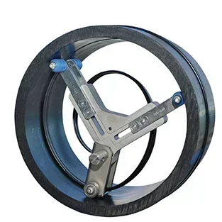 трансграничная трансграничная труба HDPE 1200 мм