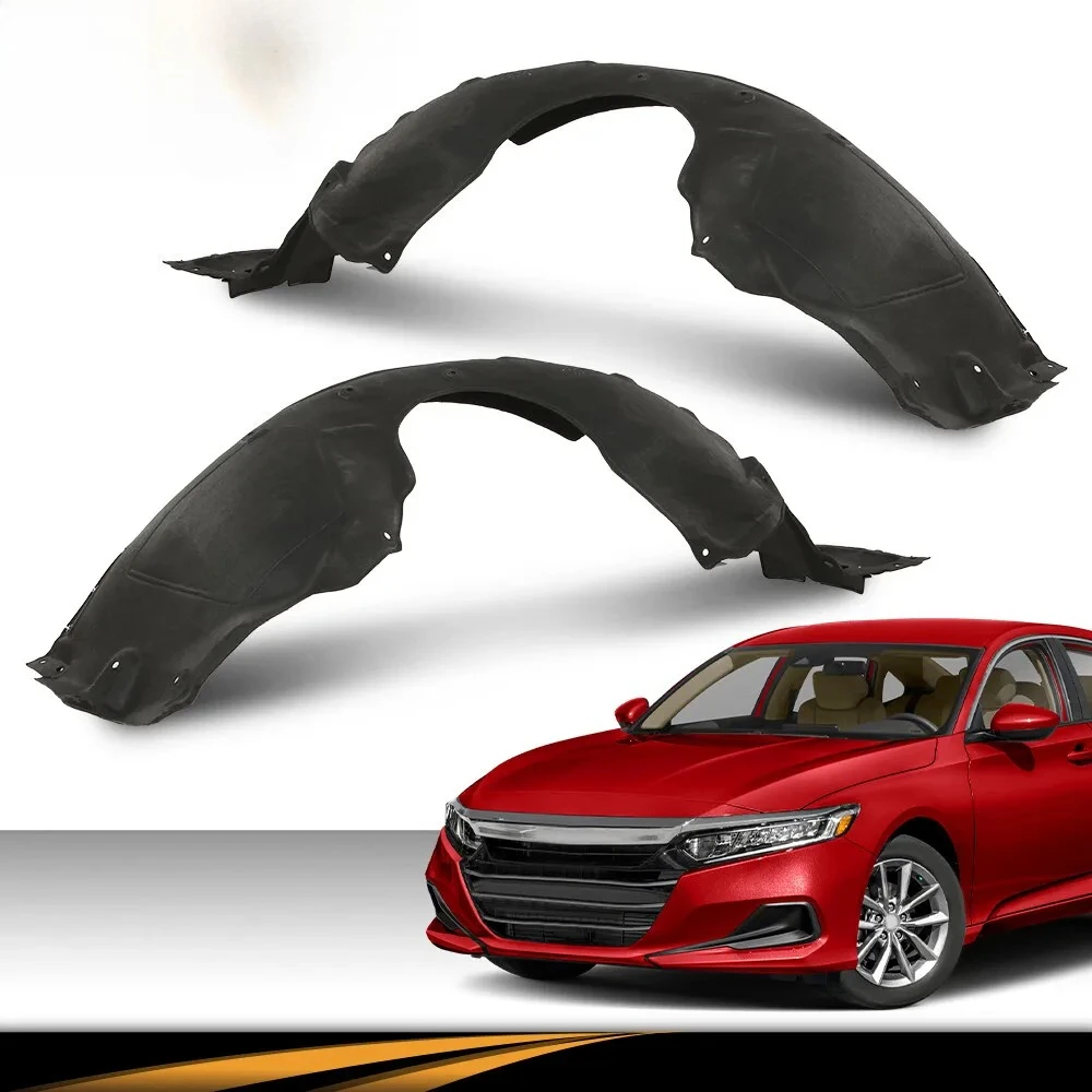Front Liner Driver & Passenger Side Fit For 2018-2021 Honda Accord Sedan