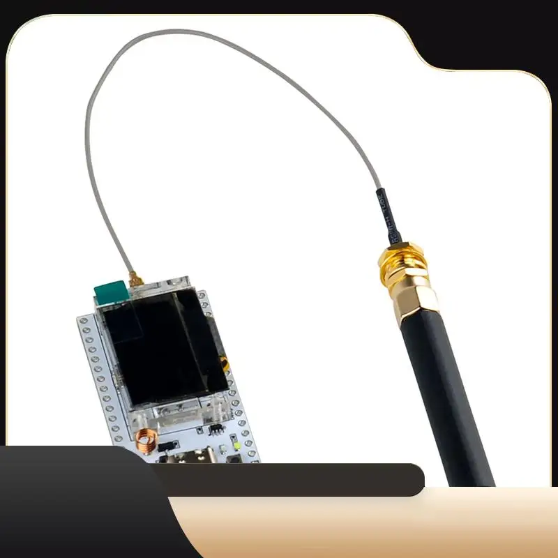 

Heltec Meshtastic Lora32 V3 Development Board 863-928MHZ SX1262 0.96 Inch OLED Display BT WIFI ESP32 Lora Kit-T44C