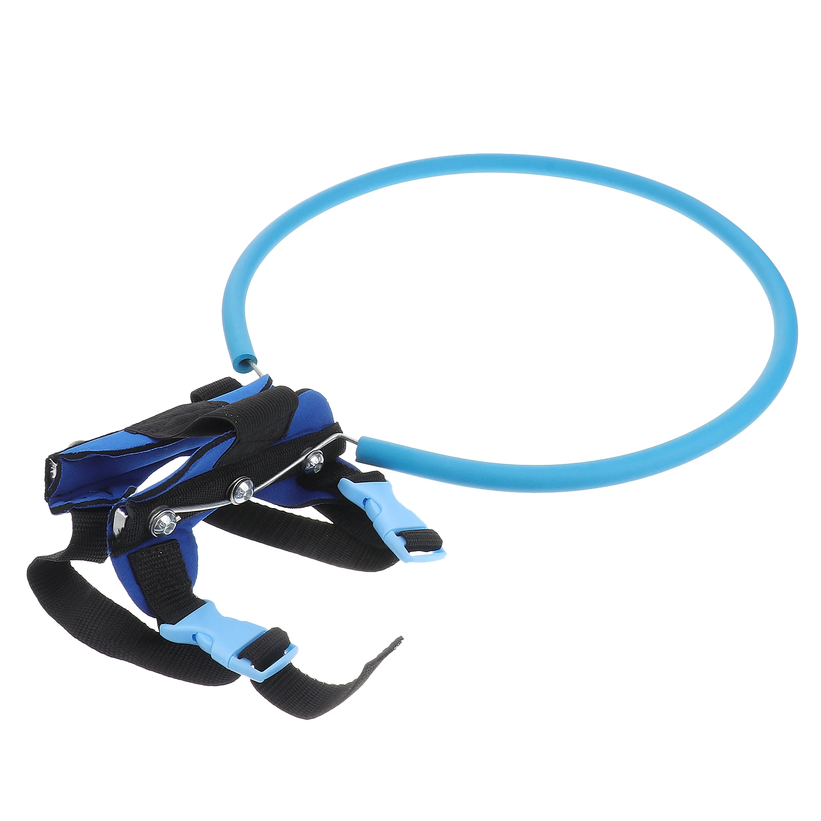 

Anti Collision Ring Pet Harness Circle Blue Lightweight EVA Foam Durable Wear Resistant Double Buckle Blind Dogs Safe