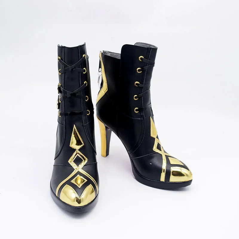 Genshin Impact New PV Skin Arlecchino cosplay shoes Custom Made Costume Accessory boots props