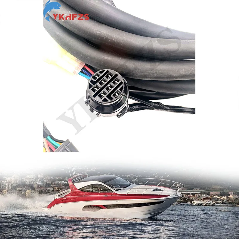 

36620-93J02 Brand New and Durable 25 FT Main Wire Harness For Suzuki Outboard Controller Box