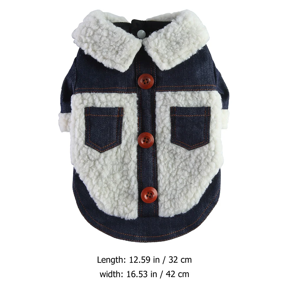 

Coat Pet Dog Jacket Cold Weather Clothes for Winter Accessories Jackets Warm Puppy Costume Beige