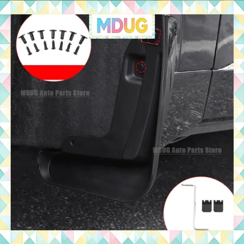 MDUG For Lynk&Co 900 Mud Flaps Splash Guards Auto Styling Modified Accessories