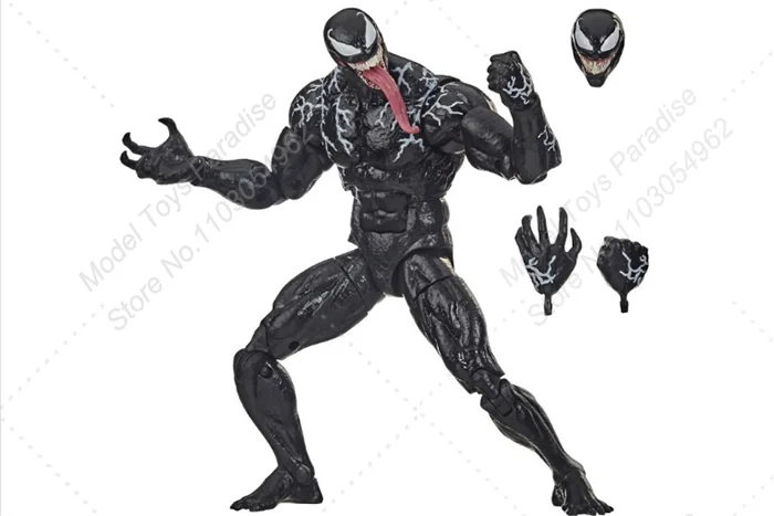 Original 1/12 Men Soldier Venom Anti Hero Full Set 6inch Action Figure Collectible Toys Gifts