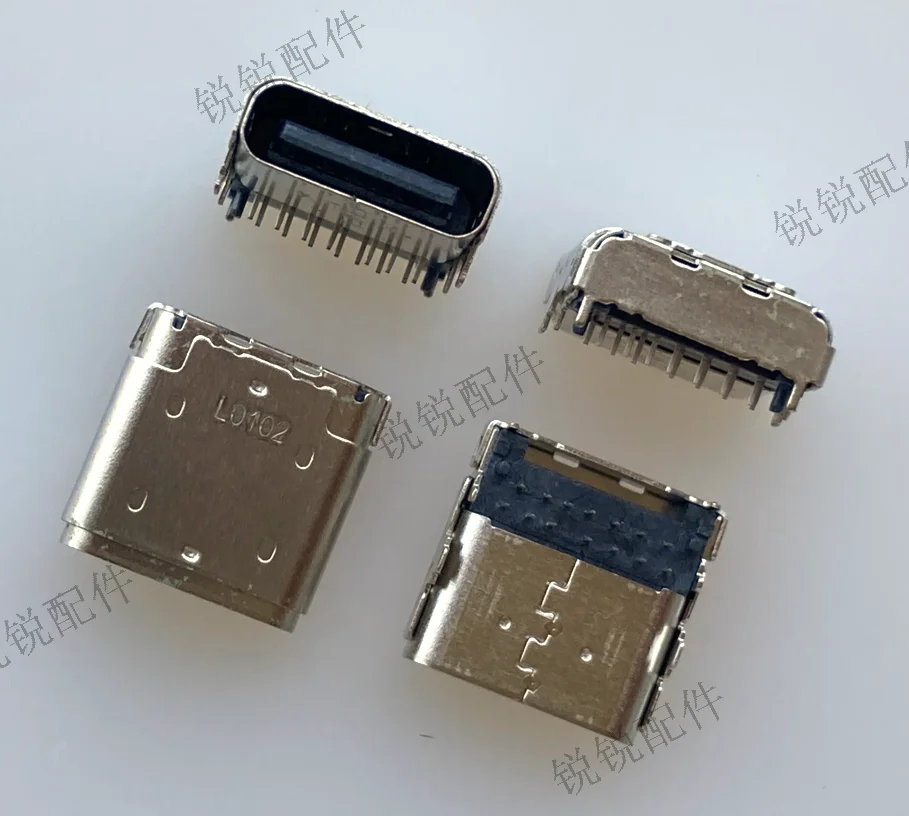 

For ACON Connector NAR25-CK5V20 TYPE-C port Female 14P Straight into USB3.1 socket