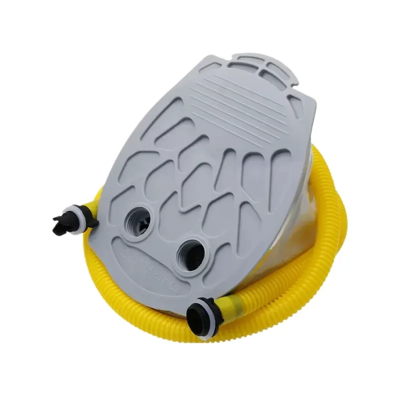 

foot pump for inflatable kayak, portable for fishing boat rubber boat, foot pump air pump