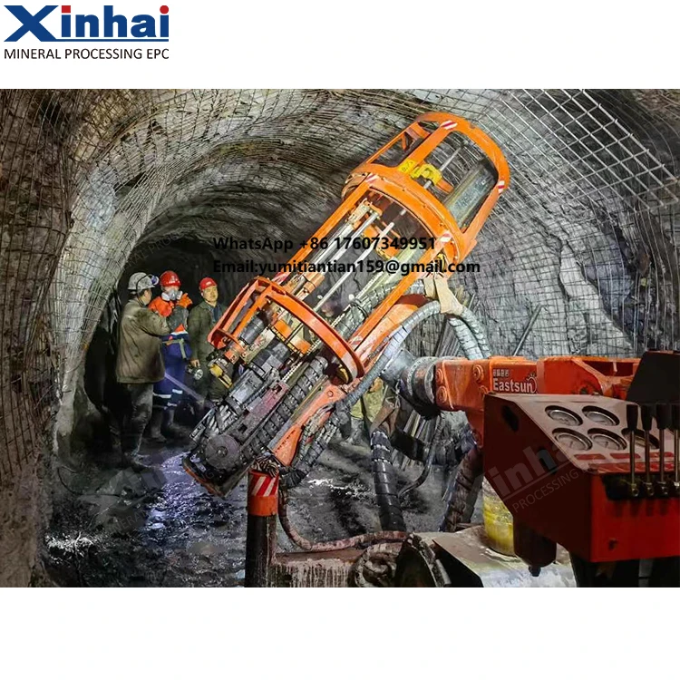 

China New Automatic Small Underground Mining Plamt Solution Machine Equipment