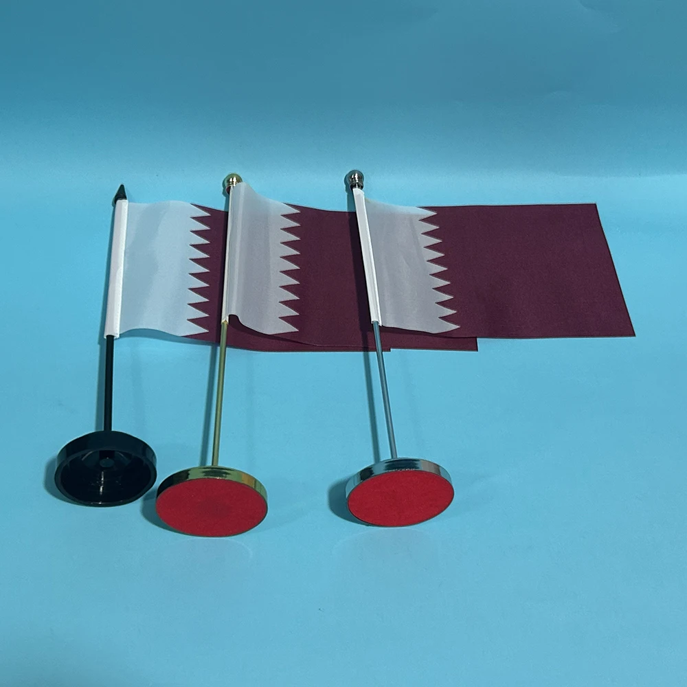 Bandera nacional de Qatar SKY FLAG para escritorio - imagen 3