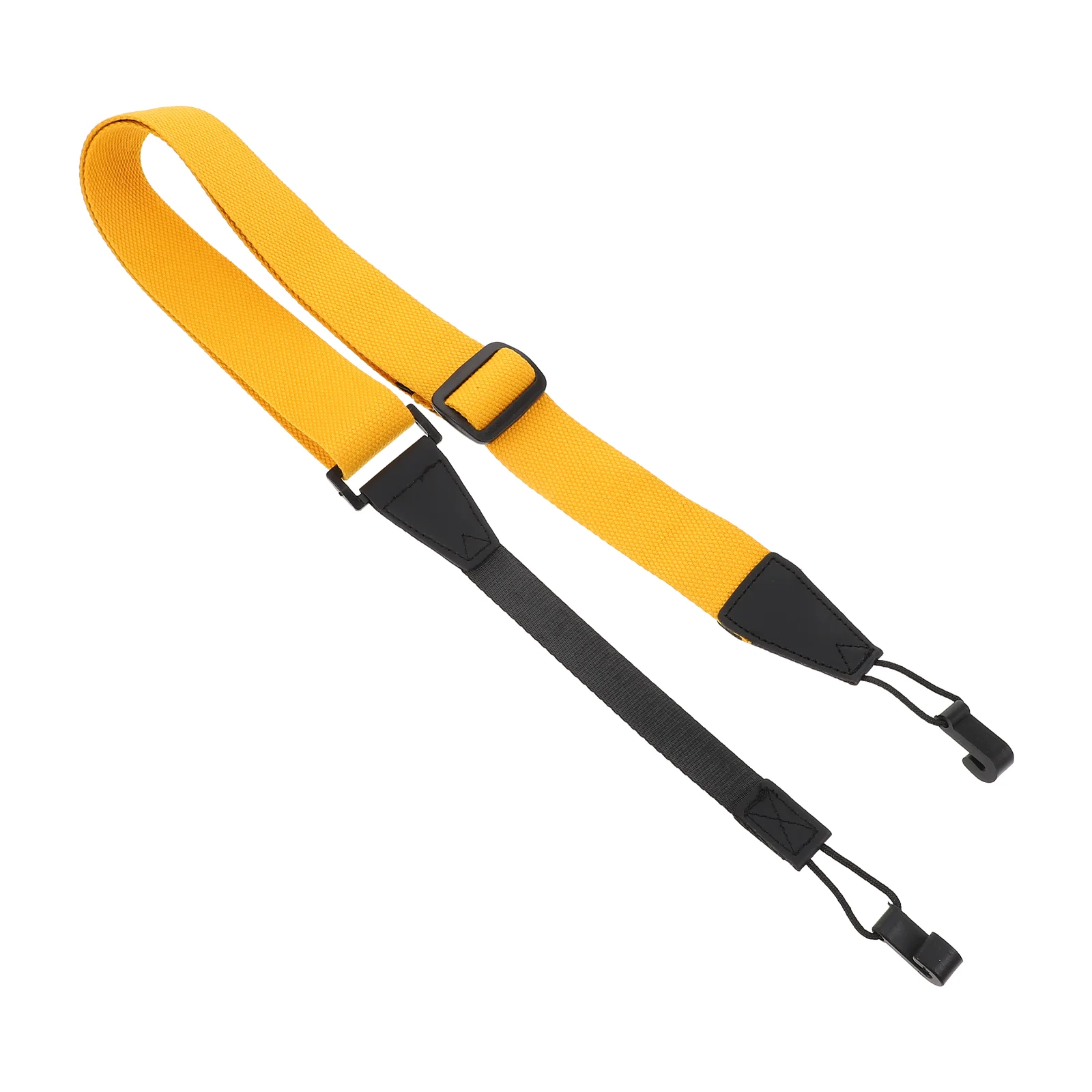 

1pc Ukulele Strap Durable Cotton Polyester Double Hook Shoulder Belt Instrument Accessories Long Lasting Simple Practical Bass