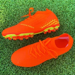 Professional Men Football Shoes Society Cleats Original Sneaker Indoor Soccer Shoes Fast Non Slip Training Football Field Boots