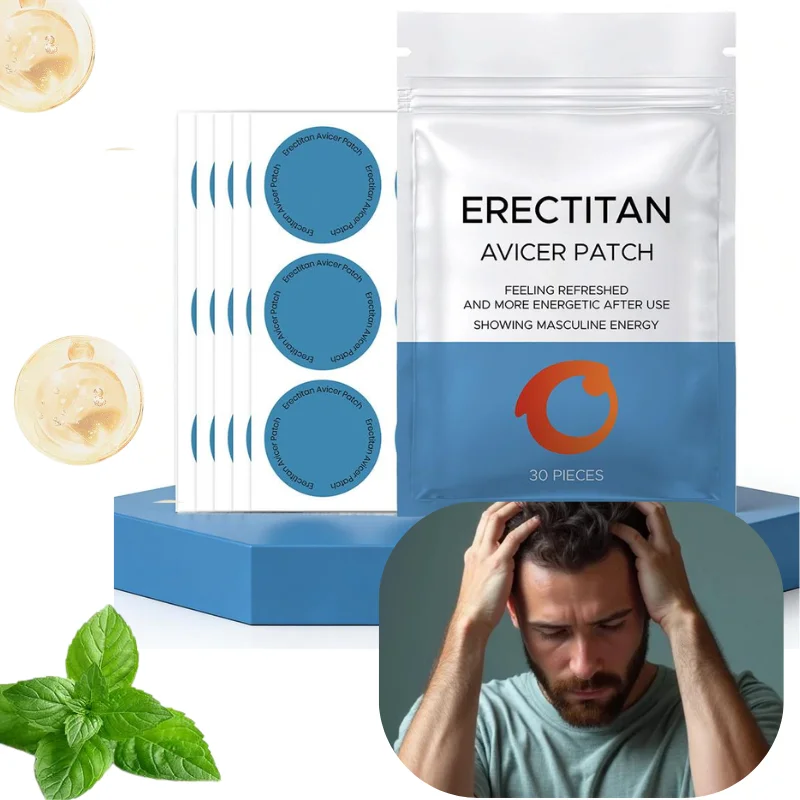 Men's Energy Support Patches Gentle Energy Support External 