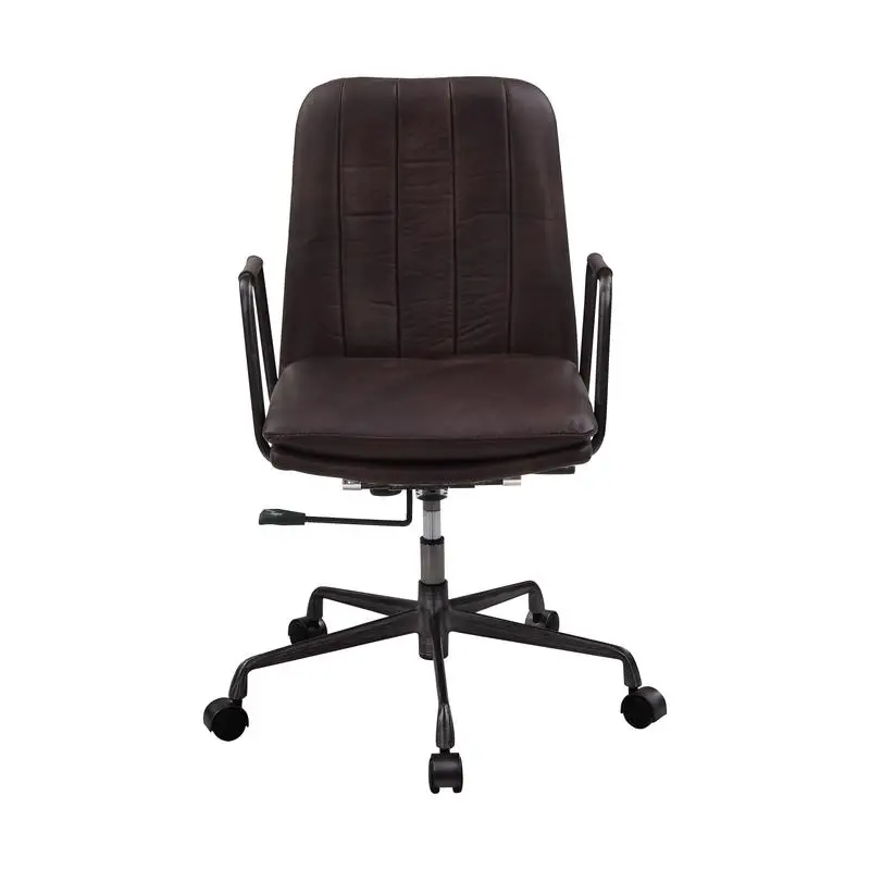 Sedia da ufficio girevole con design ergonomico e comodo cuscino