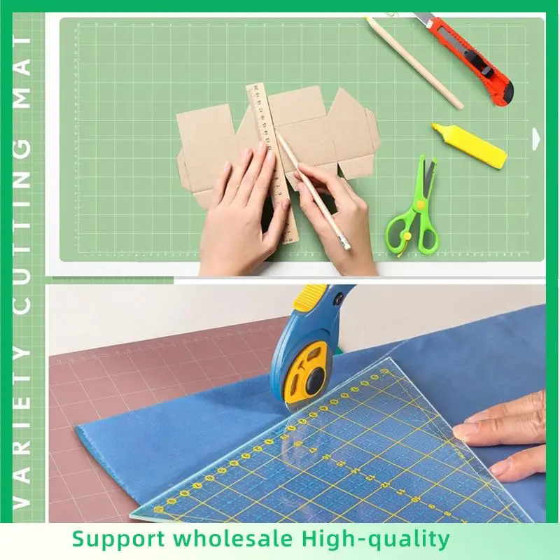 

ABSF 11 Pcs Cutting Mat Variety For Crafts Machine Gridded Quilting Cut Mats Strong Standard Light(12X12in, 24X 12In)