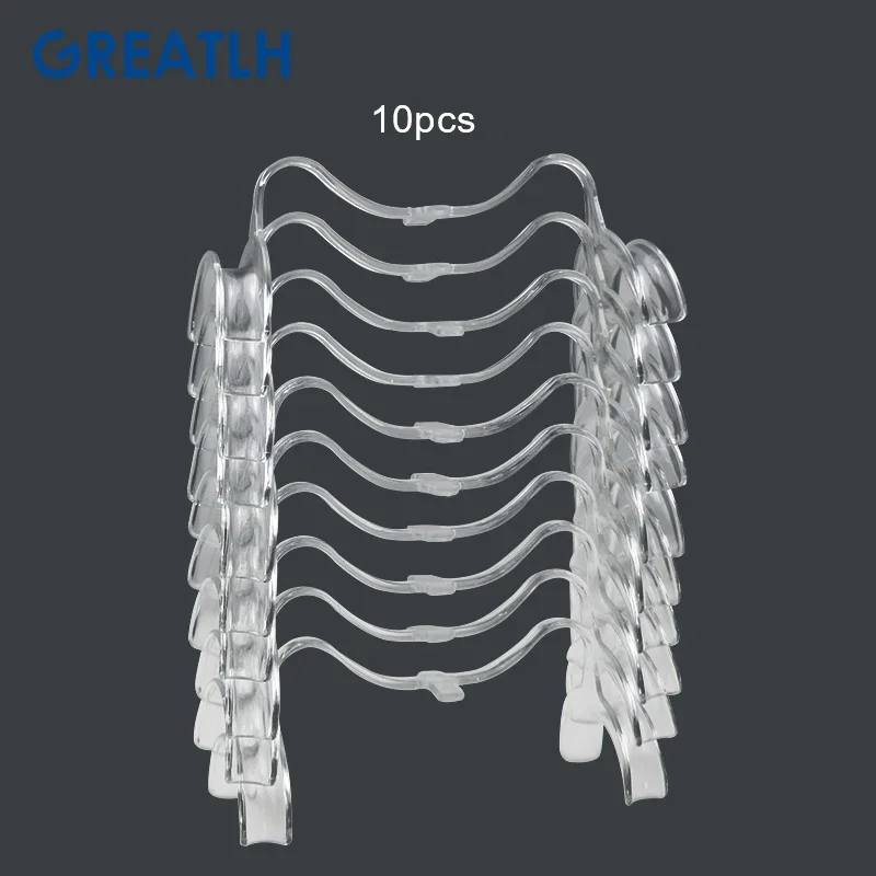 

10pcs M Type Mouth Opener Cheek Retractor Dental Tools Dentist Material Dentistry