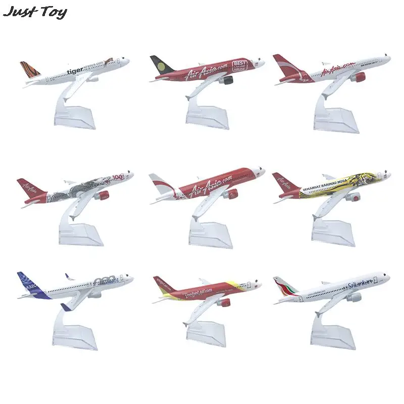 

16cm Die-cast Metal Airplane Air Airbus 320 350 340 1/400 Scale Planes Model Airplane Aircraft Model Toys