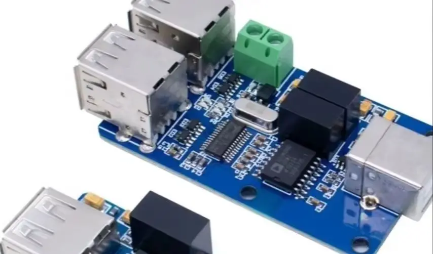 USB Isolation Module Utilizes ADUM3160 Isolation Technology Supports USB 2.0 Protocol. Suitable For Keyboards Mice, And Printers
