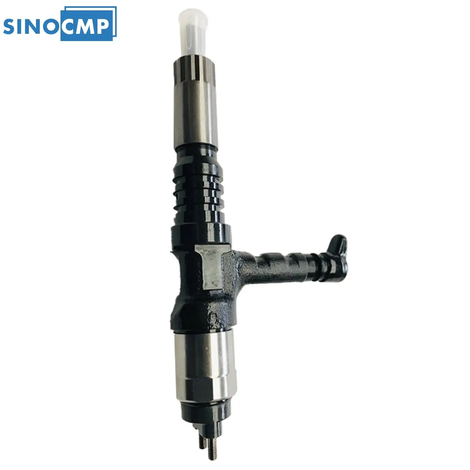 SINOCMP 1PCS Fuel Injector For Bobcat Excavator B300 BL370 331 334 335 5600 6685512 Excavator Replacement Parts