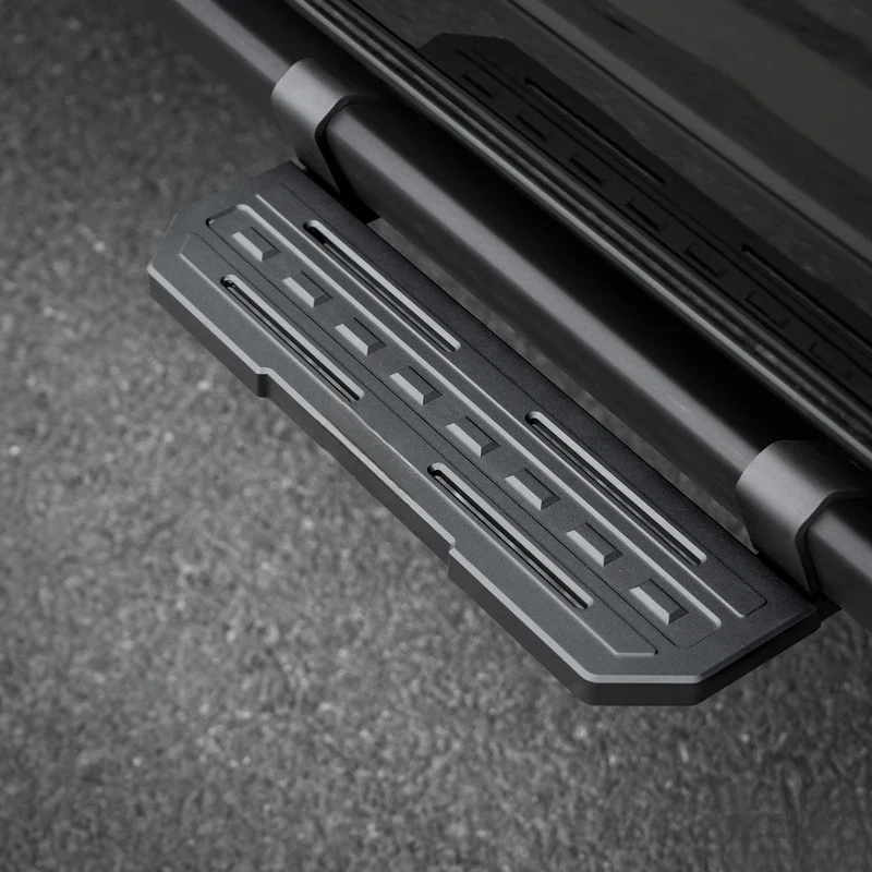 

High Quality OMU Genesis Series Aluminum Running Board Side Step 2021-2024 4-Door Car Foot Pedal Modification Hot Selling