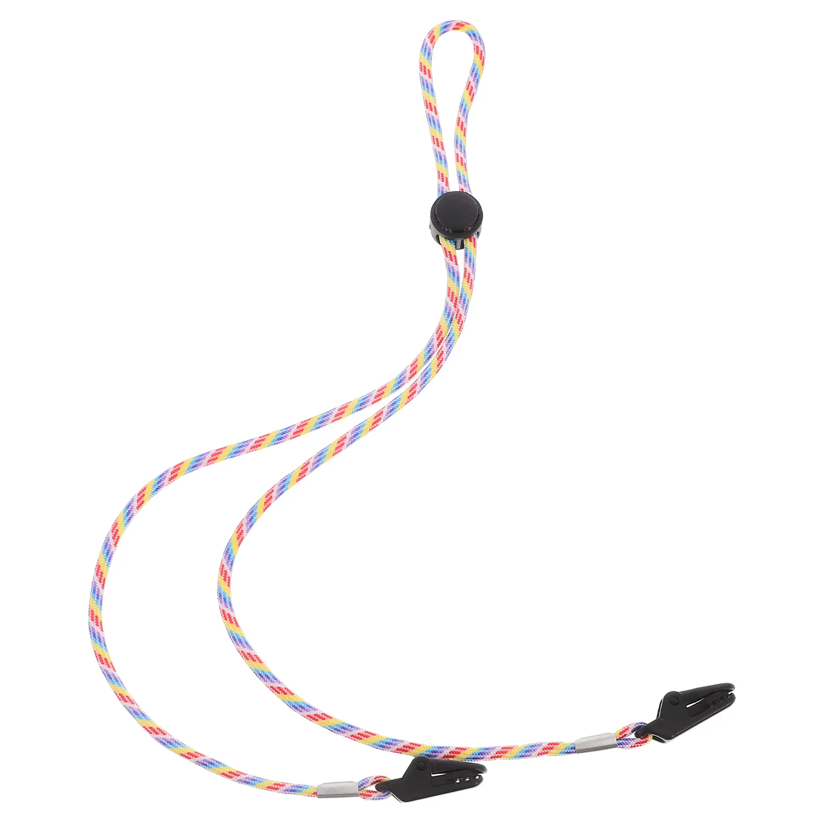 

10pcs Hat Rope Windproof Adjustable Straps Elastic Buckle Clips for Bucket Sun Baseball Caps Travel Accessories Cord Retainer