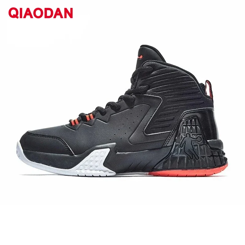 

QIAODAN Basketball Shoes for Men High Top Breathable Comfortable Sports Shoes 2025 New Hard Wearing Fashion Sneakers XM1590111
