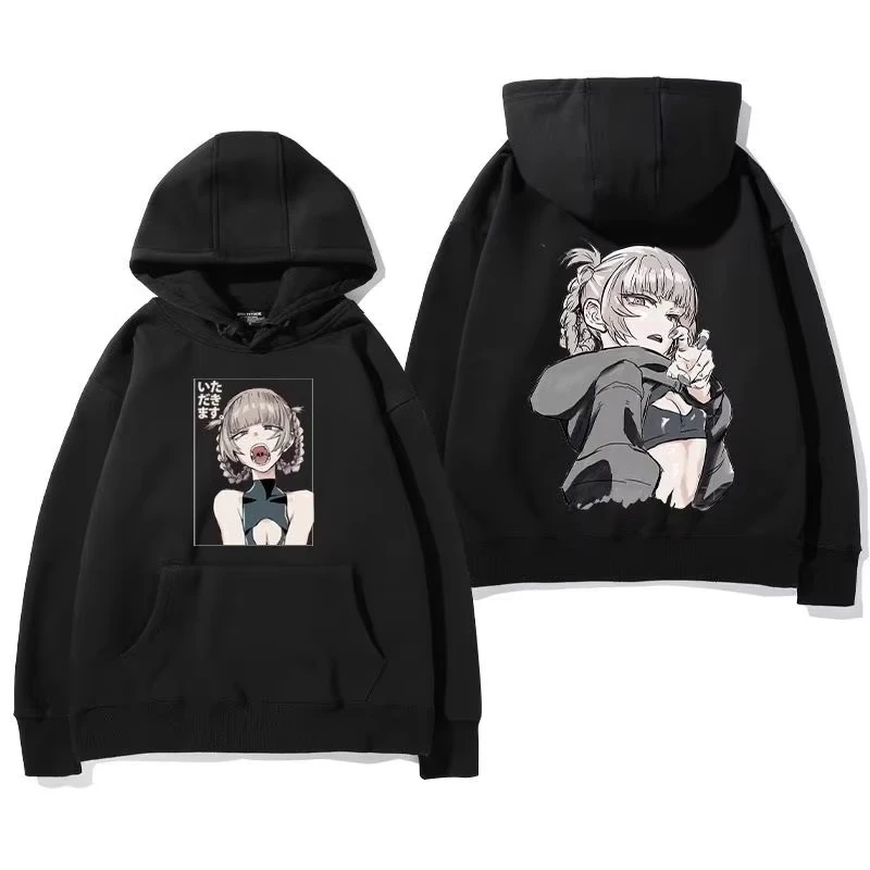 Japanese anime Call of the Night hoodies New&nbsp Model Loose Unisex personality Clothes Fleece warm Casual Print Hoodie Tops