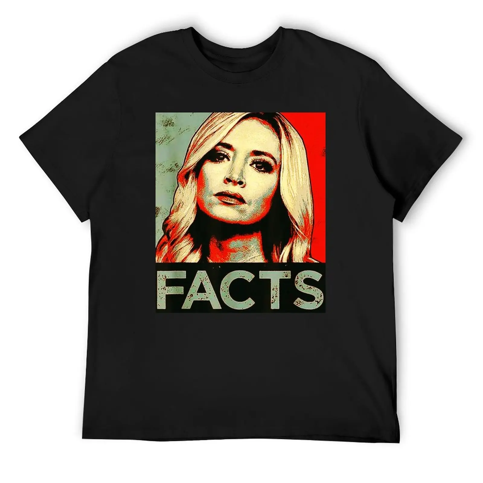 Kayleigh McEnany White House Press Secretary Kayleigh Facts T-Shirt anime clothes tees heavy weight t shirts for men