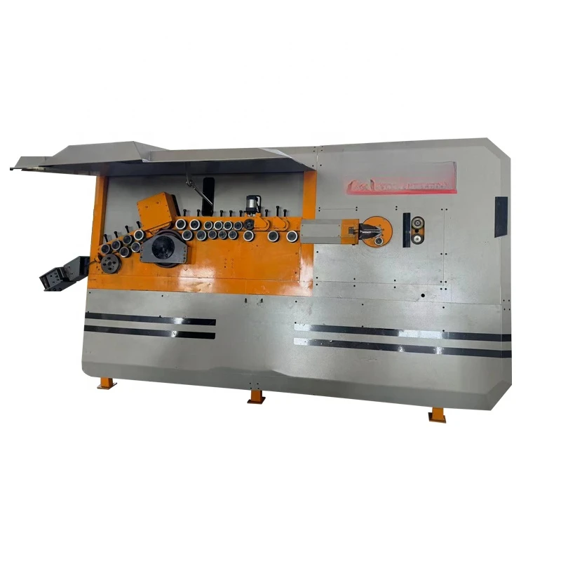 全自動鋼棒曲げ機,変形バー曲げ機,ダブルライン加工,5〜8mm