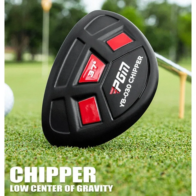 

PGM TUG070 Golf Chipping Putter Steel Clubs Sand Wedge Pitching Wedge Unisex Golf Irons for Men Women Including ball cover