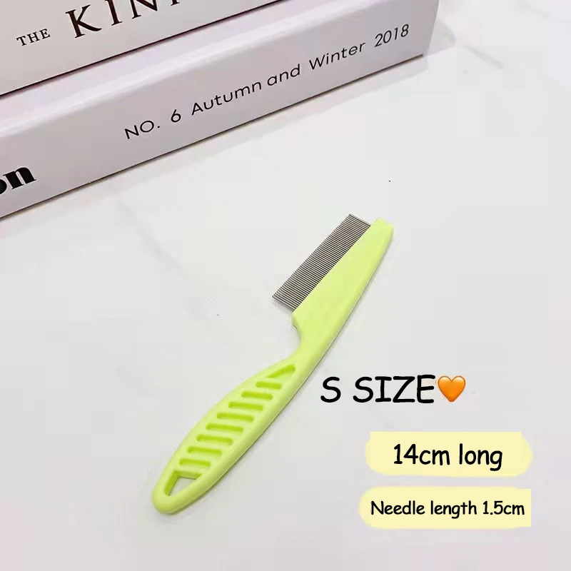 Practical Pet Facial Cleaning Brush for Small Dogs Teddy Bichon Pomeranian Hair Remover Comb Grooming Cleaning Tool Pet Product