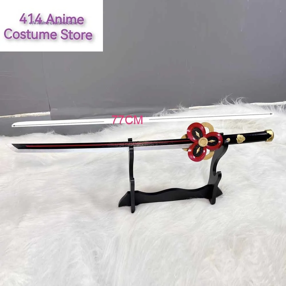 Game Genshin Impact Chiori Cosplay Weapons Props, Sword Model, Game Clothing Accessrespiration, Halloween Weapons, Longueur 77cm