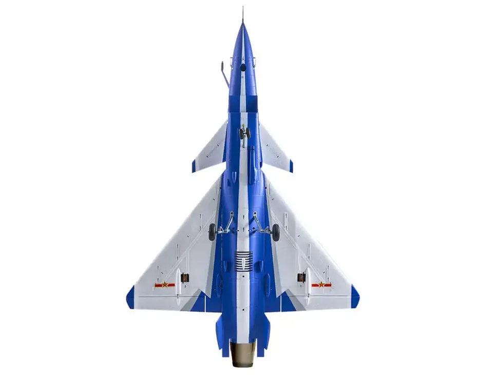 航空機モデル10機 FMS RC飛行機 J-10 J10 J 10 PNP リフレックスV3搭載 新品 64mm EDF