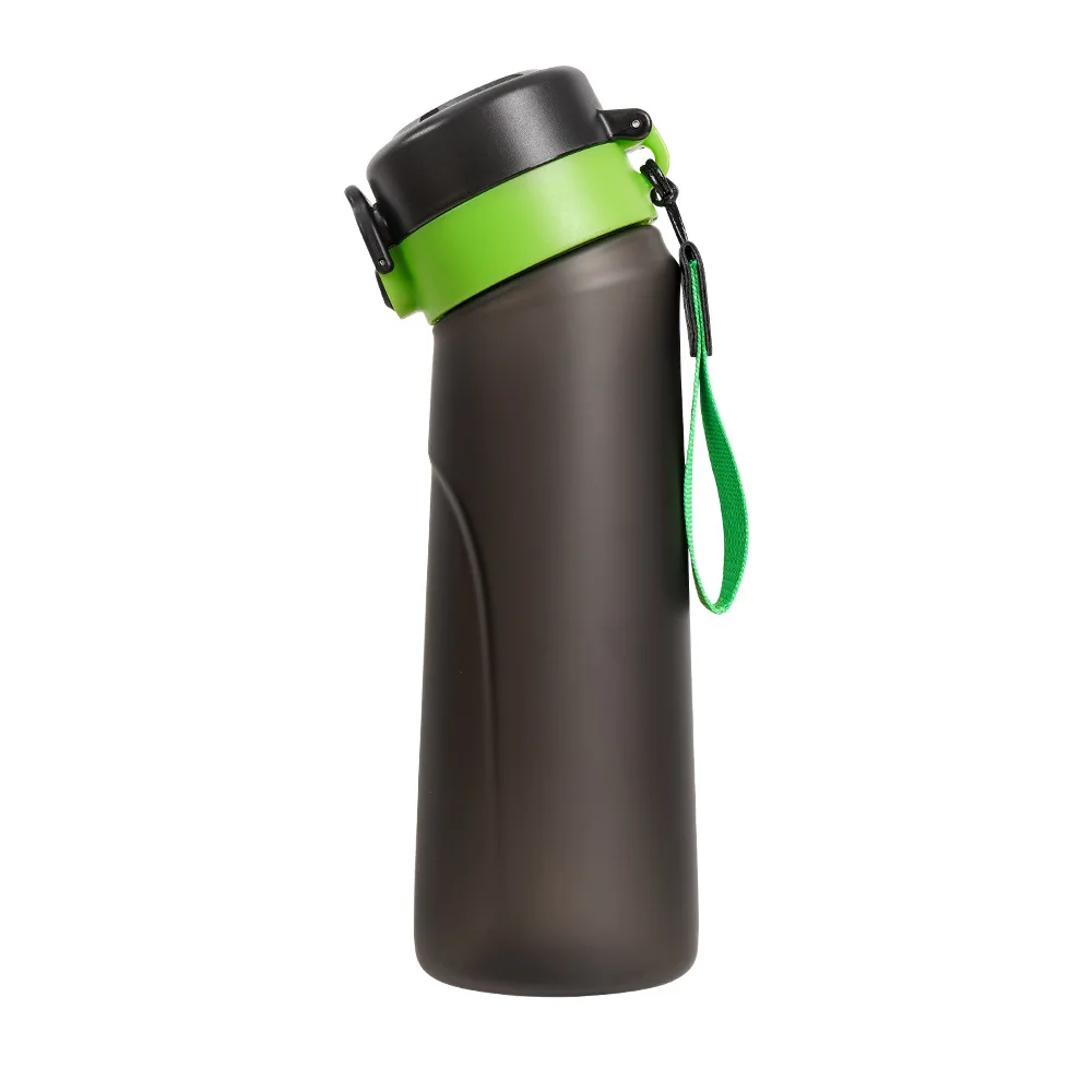 650ml Water Bottle With 7 Flavorpod Fruit Flavour Air Up Fragrance Cup Sports Straw Air Up Water Bottle With Air Up Pod