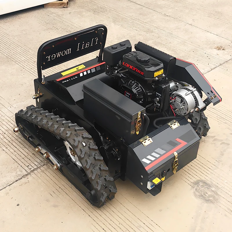 Customized Top Quality and Good Price  Remote Control Lawn Mower Model  Crawler Remote Control Lawn Mower