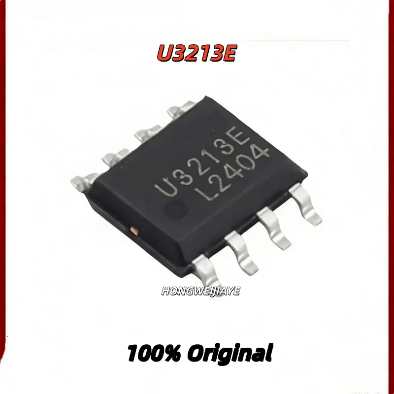 10PCS 100% New U3220E U3503E U3213E ESOP-8 Brand New Original Chips ic