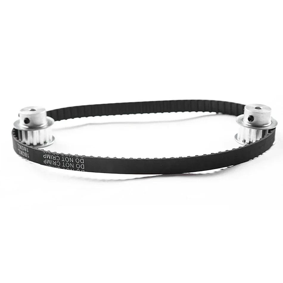 Ceinture de synchronisation à boucle fermée XL 119-131 dents XL-238 240 244 246 248 250 254 256 258 260 262 largeur 10mm accessoires d'imprimante 3D voiture 1 pièce