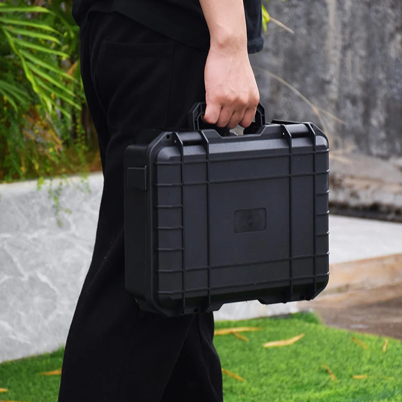 Waterproof Tool Box Plastic Hard Carry Case Bag Tool Case Storage Box Safety Instrument Case Portable Hardware Toolbox Organizer