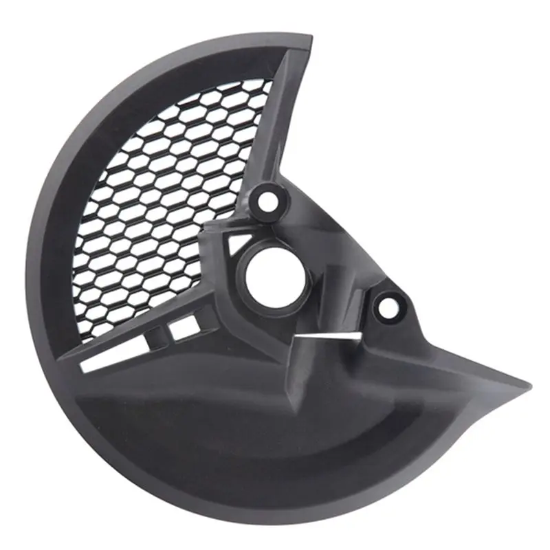 A95E-Front Brake Disc Cover Rotor Guards Rear Caliper Covers For HONDA CRF250R CRF450R CRF250RX CRF450RX 2024 Motocross Motorcyc
