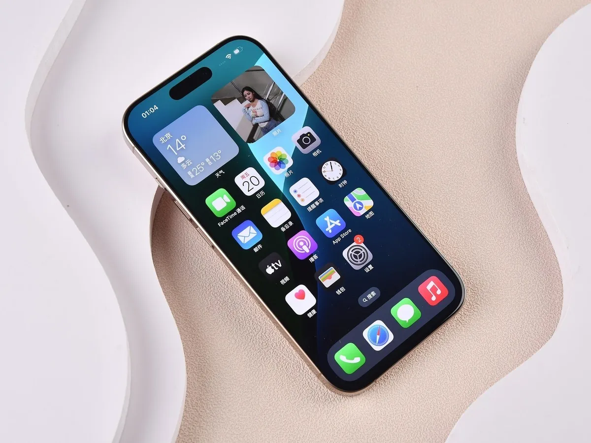 بطاقة Apple iPhone 16 Pro المزدوج eSIM مقاس 6.3 بوصة هاتف ذكي أصلي Retina XDR OLED Face ID A18 Pro 5G هاتف محمول غير مقفول