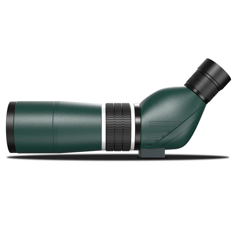 Telescopio de avistamiento de aves al aire libre, telescopio monocular de alta lista, 15x-45x