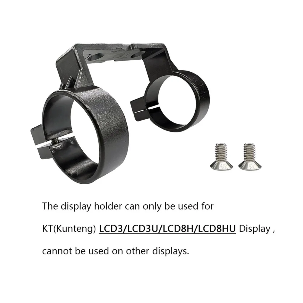 

Convenient Installation Electric Scooter Ebike Display Bracket Holder Fits For KTLCD3 LCD3U LCD8HU LCD8H Effortlessly